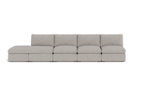 Load image into Gallery viewer, Ciello XL - Sofa - Dream Grey - High Angled
