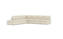 Load image into Gallery viewer, Ciello XL - Sectional - Sunset Beige - High Angled
