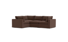 Load image into Gallery viewer, Ciello - Sectional - Chocolate - Regular Backrest
