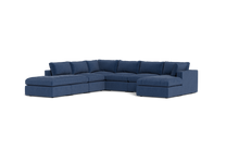 Load image into Gallery viewer, Ciello XL - Sectional - Night Sky - Regular Backrest
