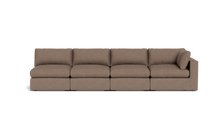Load image into Gallery viewer, Ciello XL - Sofa - Mocha - Regular Backrest
