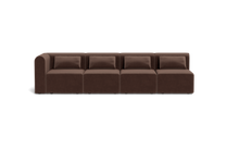 Load image into Gallery viewer, Atmosphere - Sofa - Rounded Backrest - Chocolate
