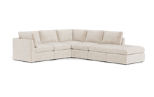 Load image into Gallery viewer, Ciello - Sectional - Sesame - High Angled
