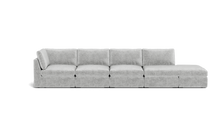 Load image into Gallery viewer, Ciello XL - Sofa - Limestone - High Angled
