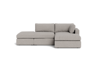 Load image into Gallery viewer, Ciello XL - Sofa - Dream Grey - Regular Backrest
