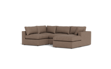 Load image into Gallery viewer, Ciello XL - Sectional - Mocha - Regular Backrest
