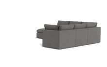 Load image into Gallery viewer, Ciello - Sectional - Storm Grey - High Angled
