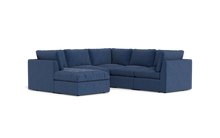 Load image into Gallery viewer, Ciello - Sectional - Night Sky - High Angled
