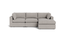 Load image into Gallery viewer, Ciello - Sofa - Dream Grey - Regular Backrest
