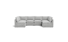 Load image into Gallery viewer, Ciello - Sectional - Limestone - High Angled
