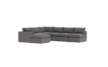 Load image into Gallery viewer, Ciello XL - Sectional - Storm Grey - Regular Backrest
