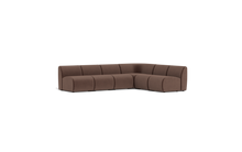 Load image into Gallery viewer, Cassini - Corner Sectional - Chocolate
