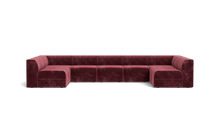 Load image into Gallery viewer, Atmosphere Sleeper Sofa &amp; Sectional - Regular Backrest - Bordeaux
