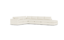Load image into Gallery viewer, Ciello XL - Sectional - Snowdrift - Regular Backrest
