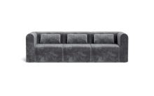 Load image into Gallery viewer, Atmosphere Sleeper Sofa &amp; Sectional - Rounded Backrest - Cobblestone
