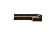 Load image into Gallery viewer, Atmosphere Storage - Sectional - Regular Backrest - Espresso
