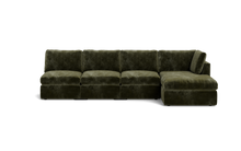 Load image into Gallery viewer, Ciello XL - Sofa - Sage - High Angled
