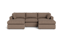 Load image into Gallery viewer, Ciello - Sofa - Mocha - Regular Backrest
