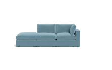 Load image into Gallery viewer, Ciello XL - Sofa - Aqua - Regular Backrest
