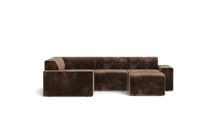 Load image into Gallery viewer, Atmosphere Sleeper Sofa &amp; Sectional - Regular Backrest - Espresso
