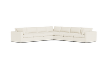Load image into Gallery viewer, Ciello XL - Sectional - Snowdrift - Regular Backrest
