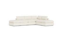 Load image into Gallery viewer, Ciello XL - Sectional - Snowdrift - Regular Backrest
