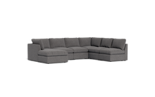 Load image into Gallery viewer, Ciello - Sectional - Storm Grey - High Angled
