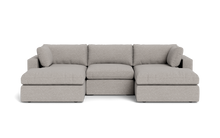Load image into Gallery viewer, Ciello XL - Sofa - Dream Grey - Regular Backrest
