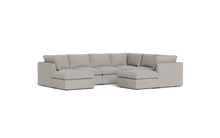 Load image into Gallery viewer, Ciello - Sectional - Dream Grey - High Angled
