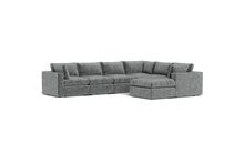 Load image into Gallery viewer, Ciello XL - Sectional - Basalt - Regular Backrest
