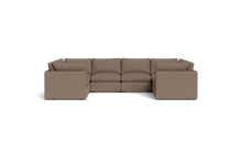 Load image into Gallery viewer, Ciello XL - Sectional - Mocha - High Angled
