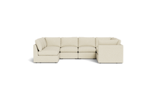 Load image into Gallery viewer, Ciello - Sectional - Sunset Beige - High Angled
