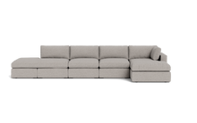 Load image into Gallery viewer, Ciello XL - Sofa - Dream Grey - Regular Backrest
