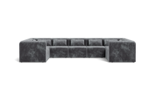 Load image into Gallery viewer, Atmosphere Sleeper Sofa &amp; Sectional - Rounded Backrest - Cobblestone
