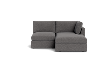 Load image into Gallery viewer, Ciello XL - Sofa - Storm Grey - High Angled
