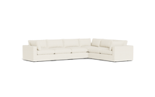 Load image into Gallery viewer, Ciello XL - Sectional - Snowdrift - Regular Backrest
