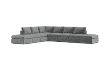 Load image into Gallery viewer, Ciello - Sectional - Basalt - High Angled
