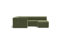 Load image into Gallery viewer, Atmosphere Sleeper Sofa &amp; Sectional - Regular Backrest - Cypress Green
