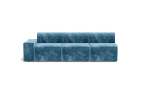 Load image into Gallery viewer, Atmosphere Sleeper Sofa &amp; Sectional - Regular Backrest - Harbour Blue
