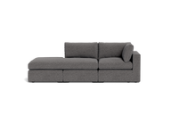 Load image into Gallery viewer, Ciello - Sofa - Storm Grey - Regular Backrest
