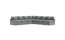 Load image into Gallery viewer, Ciello XL - Sectional - Basalt - Regular Backrest
