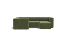 Load image into Gallery viewer, Atmosphere Sleeper Sofa &amp; Sectional - Regular Backrest - Cypress Green

