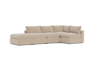 Load image into Gallery viewer, Ciello XL - Sectional - Crumble - Regular Backrest
