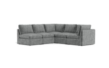 Load image into Gallery viewer, Ciello - Sectional - Basalt - High Angled
