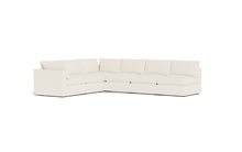 Load image into Gallery viewer, Ciello XL - Sectional - Snowdrift - High Angled
