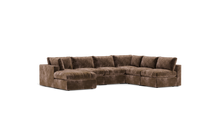 Load image into Gallery viewer, Ciello - Sectional - Espresso - Regular Backrest
