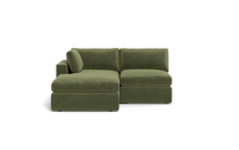 Load image into Gallery viewer, Ciello XL - Sofa - Cypress Green - Regular Backrest
