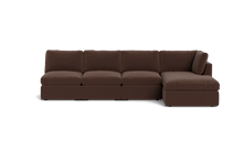 Load image into Gallery viewer, Ciello XL - Sofa - Chocolate - High Angled
