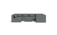 Load image into Gallery viewer, Atmosphere Sleeper Sofa &amp; Sectional - Rounded Backrest - Nightfall

