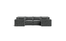 Load image into Gallery viewer, Ciello XL - Sectional - Basalt - Regular Backrest
